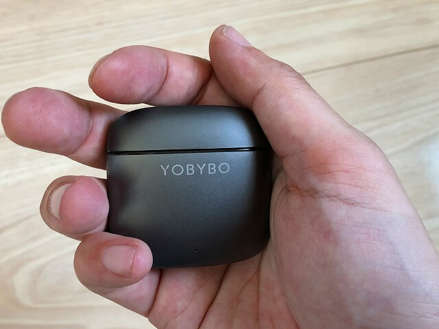 YOBYBO『ZIP20』手のひらに収まるサイズ